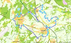 Route in Limburg