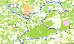 Route in Overijssel