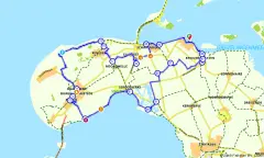 Route in Zeeland