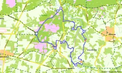 Route in Overijssel