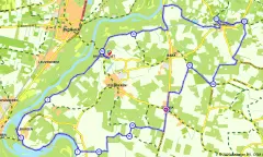 Fietsroute kleine dorpjes