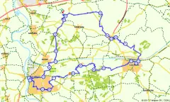 Route in Gelderland