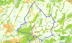 Route in het buitenland