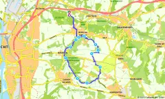 Route in Limburg