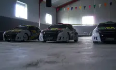 RC-Auto's op racetrack