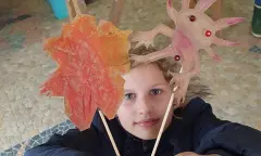 Wayangpop maken