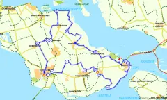 Route in Zeeland