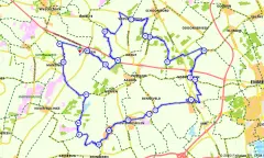 Route in Drenthe