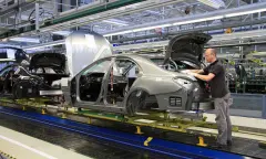 Autofabriek Mercedes