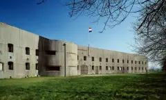 Verken Fort bij Spijkerboor zelf (zonder gids)