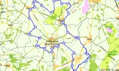 Route Noord-Brabant