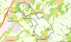 Route in Limburg