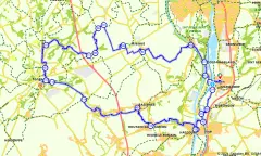 Route in Limburg