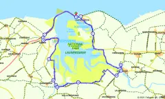 Lauwersoog route