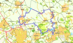 Route Noord-Brabant