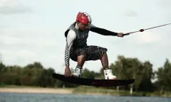 wakeboarden