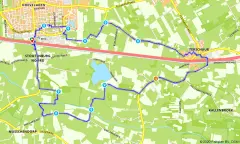 Route in Utrecht