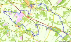 Route in Drenthe