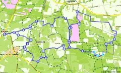 Route in Overijssel