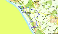 Route in Zeeland