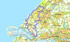 Route Zuid-Holland