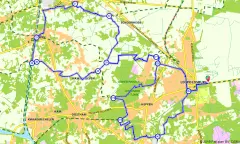 Route in Limburg