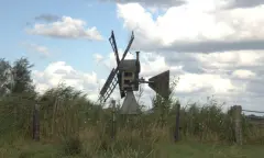 Kleine windmolen