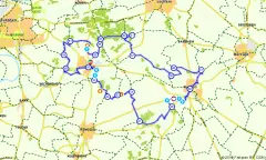 Route in Gelderland