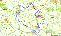 Route in Gelderland