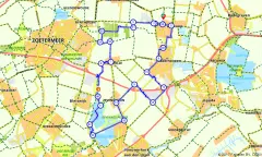 Route Zuid-Holland