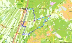 Route in Utrecht