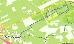 Route in Overijssel