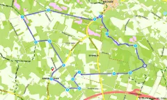 Route in Overijssel