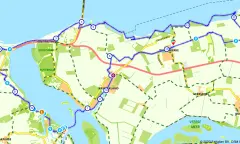 Route in Zeeland