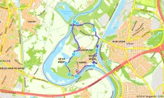 Route in Limburg