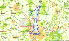 Route in Limburg