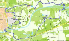 Route in Overijssel