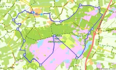 Route in Drenthe