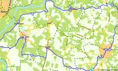 Route in Gelderland