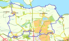 Route in Zeeland