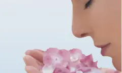 geur van bloemen