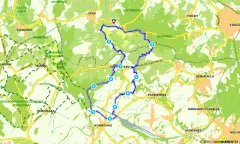 Route in Limburg