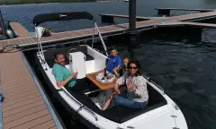 Varen op de Mookerplas