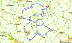 Route in Gelderland