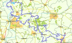 Route in Gelderland