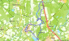 Route Noord-Brabant