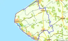 Route in Zeeland