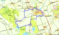 Route in Overijssel