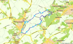 Route in Limburg