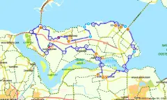 Route in Zeeland